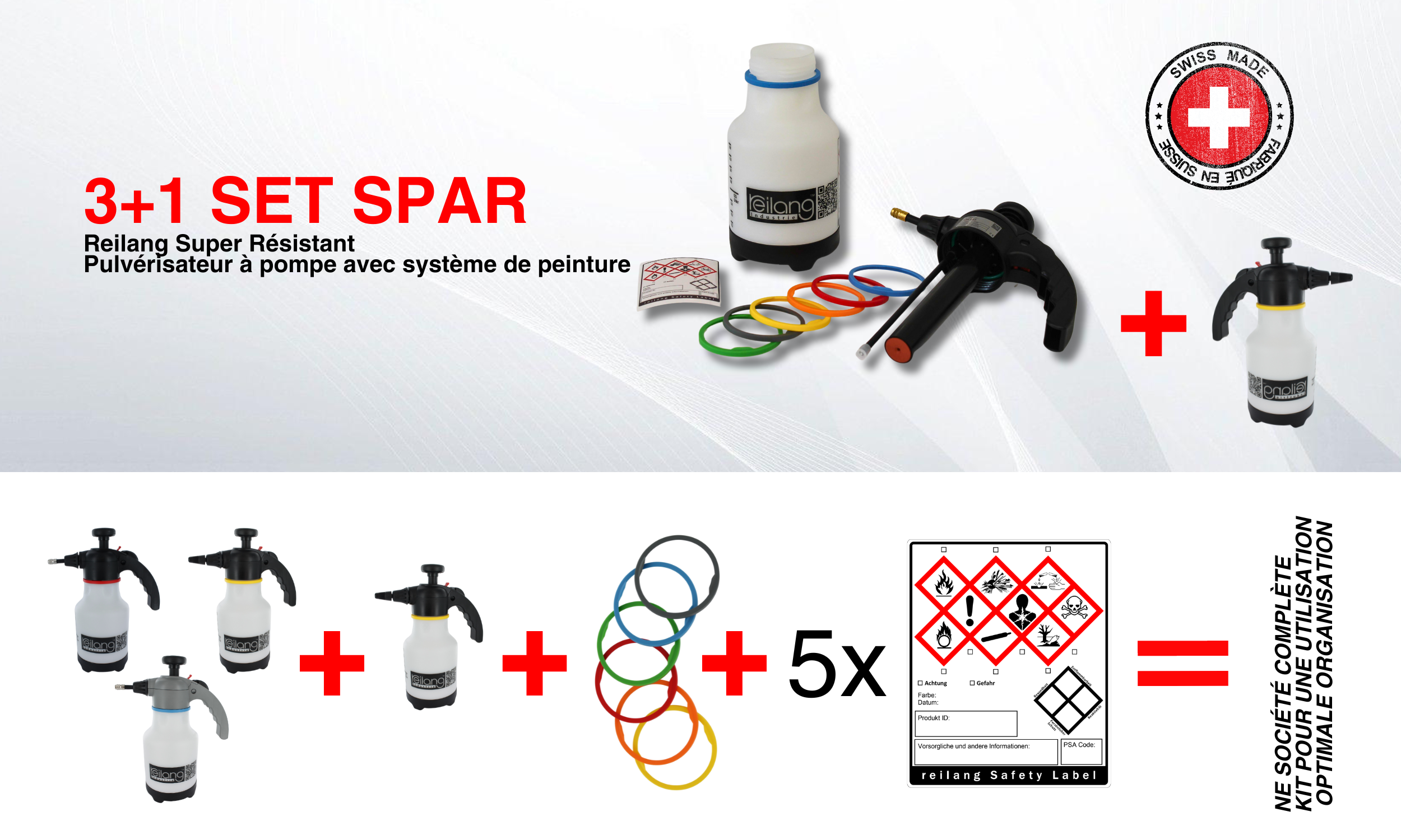 3+1 Spar Set